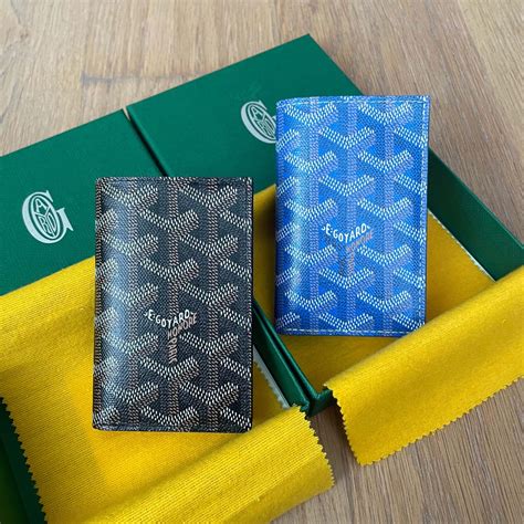 how much is goyard mens wallet